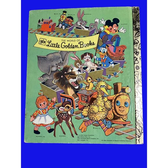 Little Golden Book Woody Woodpecker Takes a Trip by Walter Lantz Children's Book - Picture 11 of 13